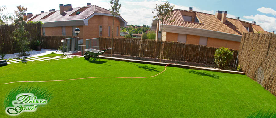 Césped de alta calidad para jardines -DeluxeGrass