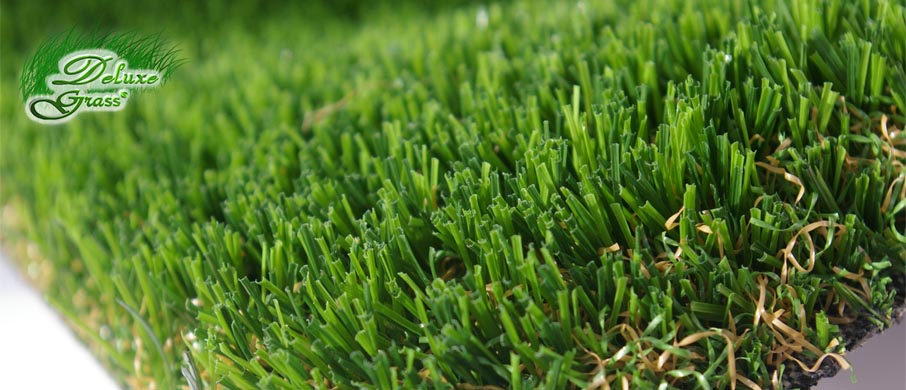 Césped artificial para jardines con gran efecto memoria