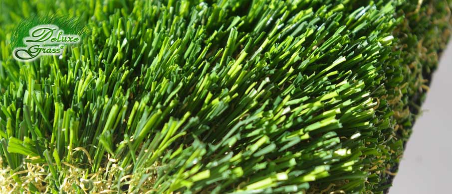 Césped artificial de alta gama para jardines