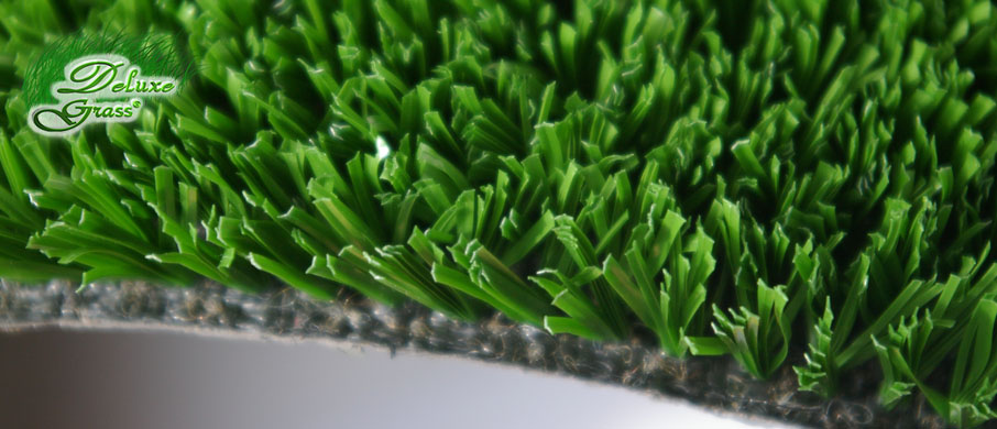 Césped artificial DeluxeGrass para padel monofilamento recto