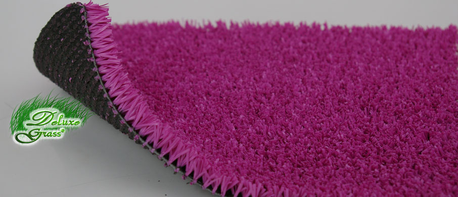 Césped artificial DeluxeGrass para padel monofilamento recto en varios colores