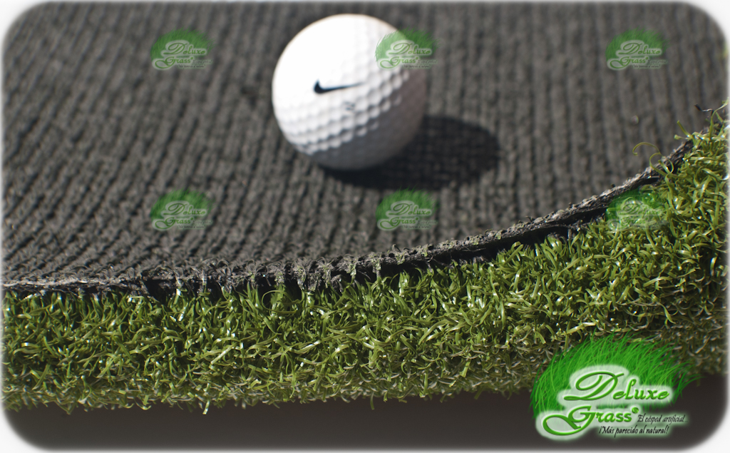 Cesped artificial Tee grass golf and backing