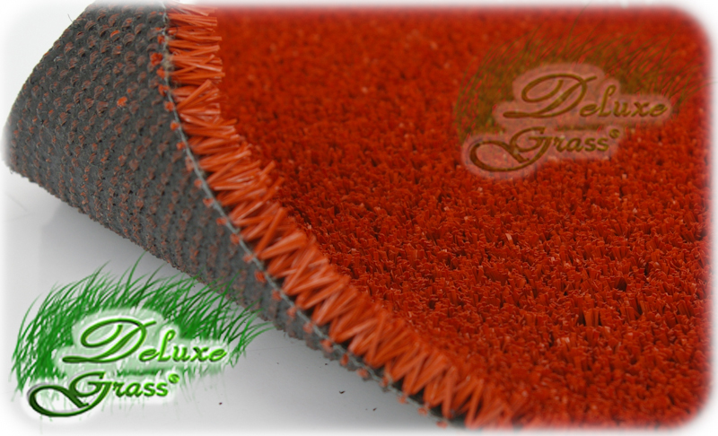Césped artificial padel monofilamento color teja